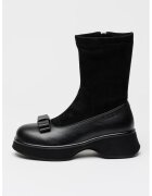 GOE Botine cu funda - Negru