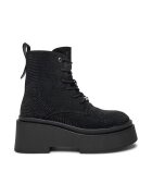 GOE Botine OO2N4116 Negru - Textil