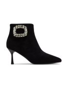 GOE Botine OO2N4201 Negru - Piele naturala