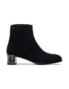 GOE Botine OO2N4215 Negru - Piele naturala