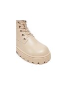 GOE Ghete dama 304377891 - Piele naturala - 37 EU - Bej