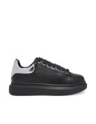 GOE Pantofi sport dama 305062994 - Piele naturala - Negru - Negru