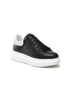GOE Pantofi sport dama - 475744 - Piele naturala - Negru