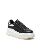 GOE Pantofi sport dama - 875848 - Piele naturala - Negru