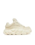 GOE Pantofi sport dama - RR2N4043 - Piele naturala - Bej