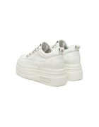 GOE Pantofi sport dama - RR2N4084 - Piele naturala - Alb