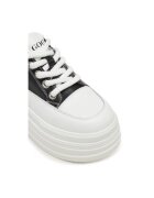 GOE Pantofi sport dama - RR2N4085 - Piele naturala - Negru