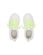 GOE Pantofi sport dama - RR2N4091 - Textil - Alb