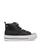 GOE Pantofi sport dama - RR2N4101 - Piele naturala - Negru