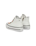 GOE Pantofi sport dama - RR2N4102 - Piele naturala - Alb
