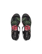 GOE Sandale dama - RR2N4250 - Piele naturala - Negru