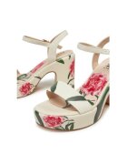 GOE Sandale dama - RR2N4251 - Piele naturala - Bej