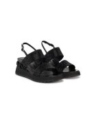 GOE Sandale dama - RR2N4255 - Piele naturala - Negru