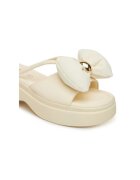 GOE Slapi dama - RR2N4120 - Piele ecologica - Alb