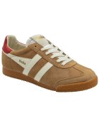 GOLA dama piele intoarsa - Alb/Maro