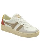 GOLA Pantofi dama Grandslam Trident - Piele naturala - Crem