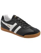 GOLA Pantofi piele - negru - sireturi - cauciuc - pentru barbati
