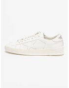 GOLDEN GOOSE Pantofi sport de piele Stardan - Alb