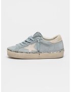 GOLDEN GOOSE Pantofi sport Hi Star din piele - Albastru lavanda