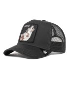 Goorin Bros Sapca trucker unisex cu aplicatie brodata - Negru/Maro