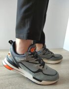 GORETTI Pantofi Sport Barbati B100-Cl28002 Gri - Gri - Gri