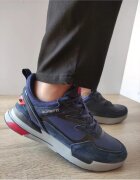 GORETTI Pantofi Sport Barbati B100-Cl28002 Navy - Navy - Bleumarin