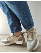 GORETTI Pantofi Sport Dama 27555 Bej - Bej - Bej