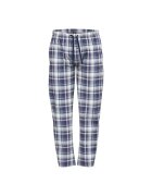 GOTZBURG Pantaloni de pijama in carouri - Albastru