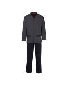 GOTZBURG Pijama lunga de bumbac - Albastru