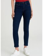 GreenPoint Blugi crop slim fit1 - Albastru ultramarin