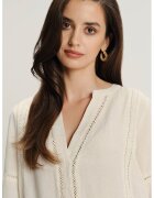 GreenPoint Bluza-tunica lejera - Bej