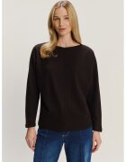 GreenPoint Bluza uni lejera - Negru