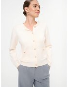 GreenPoint Cardigan cu nasturi si buzunare - Bej deschis