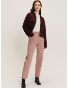 GreenPoint Cardigan lejer din amestec de modal - Visiniu