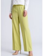 GreenPoint Pantaloni drepti - Galben