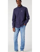 Greensboro Blugi barbati Wrangler 803 - croi drept - respirabili - albastru - W32 L34