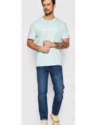 Greensboro Blugi bărbați Wrangler albastru închis - croi drept - elastic