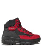 Grisport Ghete si bocanci sport dama 302936076 - Piele intoarsa - Rosu/Negru