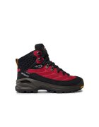 Grisport Pantofi sport dama - 04105 - Piele naturala - Rosu