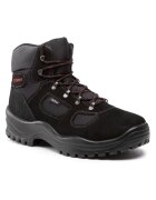 Grisport Pantofi trekking barbati - 209128208 - Piele naturala - Negru - Negru