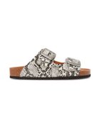 Gruenland Papuci dama - Grunland - multicolor - piele ecologica