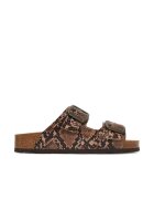Gruenland Papuci dama - Grunland - piele ecologica - multicolor