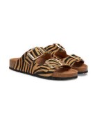 Gruenland Papuci Grunland multicolor piele naturala - Multicolor