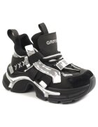 Gryxx Pantofi dama 6LMQ70008A 01 Z - Negru
