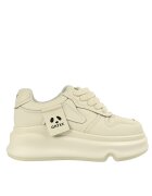 Gryxx Tenisi sport - dama - 68030-5B alb - piele naturala - Alb