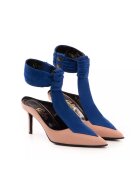 Guban Pantofi model 1469 N nude V albastru