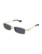 Gucci Ochelari de soare patrati cu lentile uni