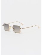 Gucci Ochelari de soare patrati unisex cu lentile in degrade - Auriu -