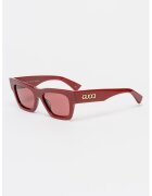 Gucci Ochelari de soare patrati - Visiniu