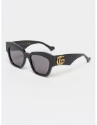 Gucci Ochelari de soare supradimensionati cu detalii logo
